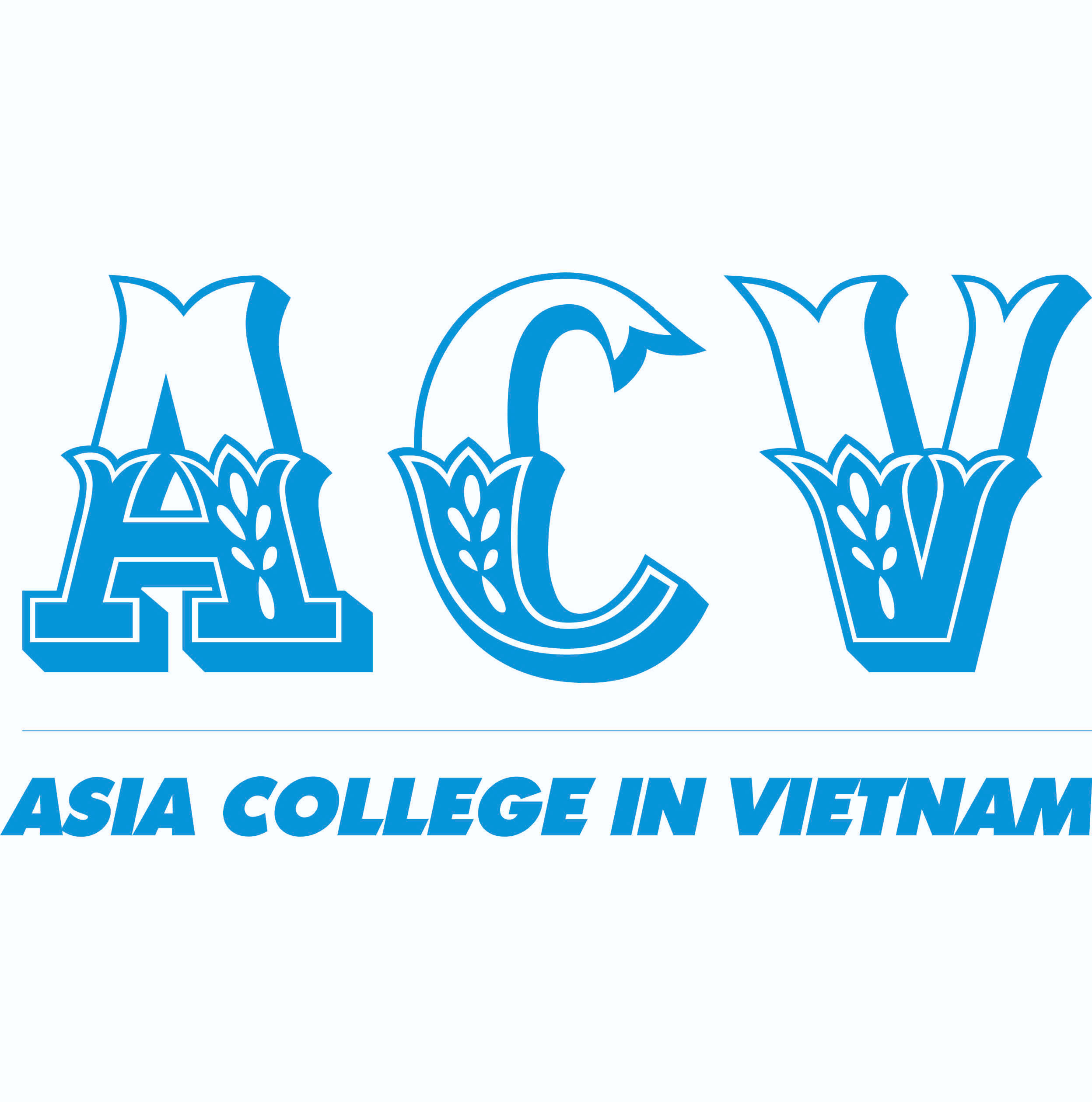 Logo Asia College In Vietnam
